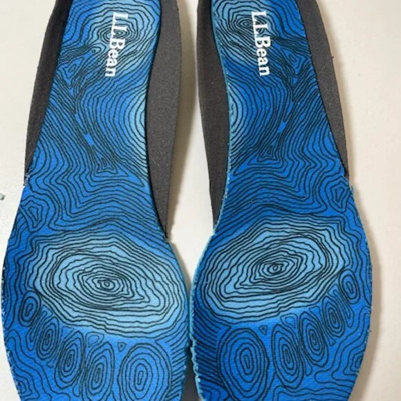 LL Bean Hiking Sneakers Size 8.5 New in Box - Picture 6 of 9